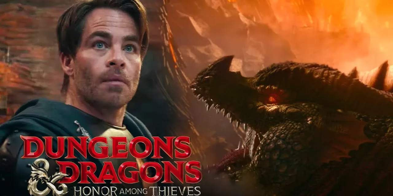 ‘Dungeons & Dragons: Honor Among Thieves’ | Superbowl Trailer