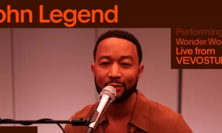 Video of the Day:  John Legend’s ‘Wonder Woman’