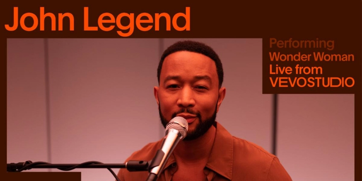 Video of the Day:  John Legend’s ‘Wonder Woman’