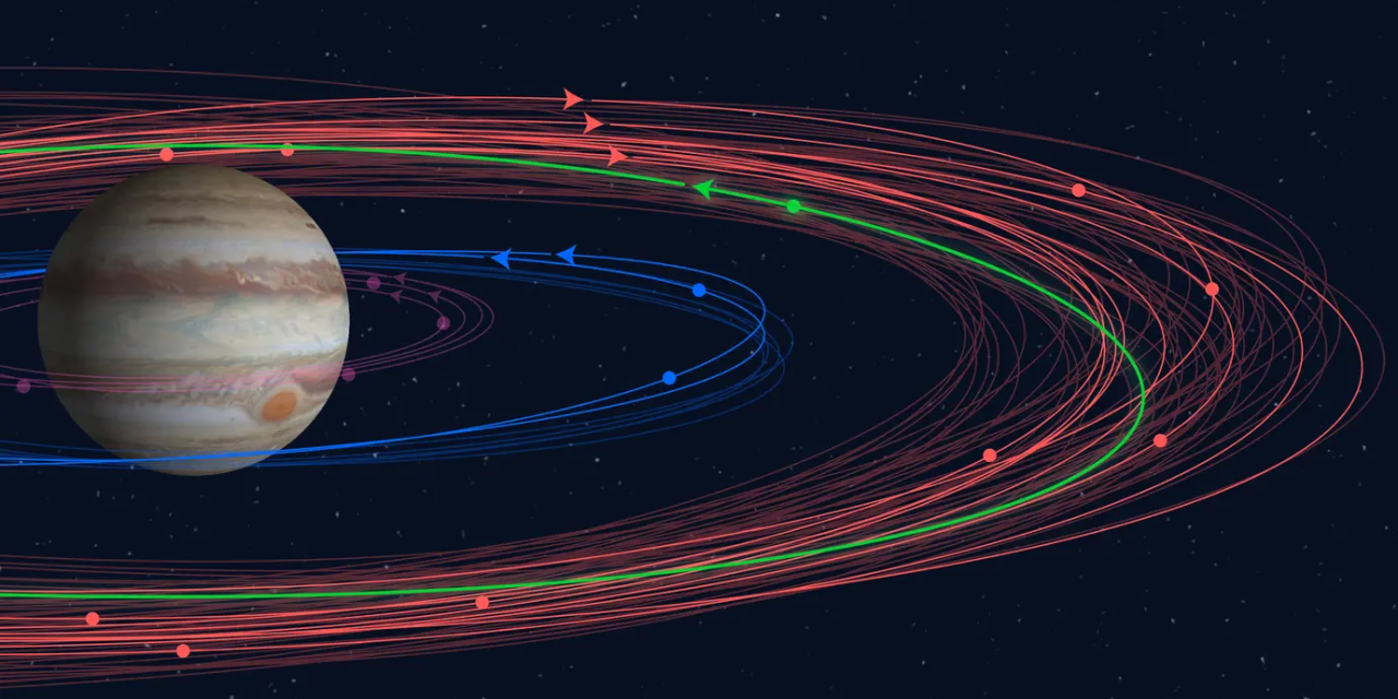 NASA Scientists Discover 12 New Moons Around Jupiter, Bring the Total to 92