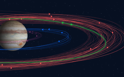 NASA Scientists Discover 12 New Moons Around Jupiter, Bring the Total to 92