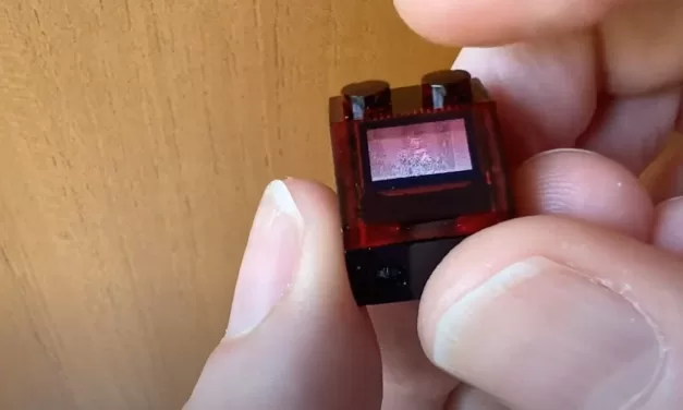 James Brown’s ‘DOOM’ on a LEGO Brick
