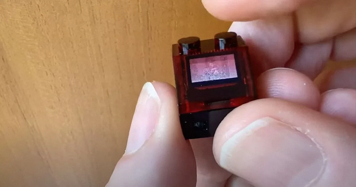 James Brown’s ‘DOOM’ on a LEGO Brick