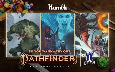 Paizo Offers ‘So You Wanna Try Out Pathfinder’ on Humble Bundle