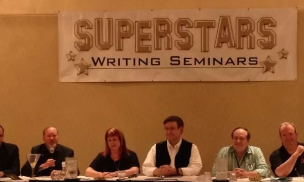 A Trip to the Superstars Writing Seminar