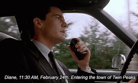 Happy Twin Peaks Day
