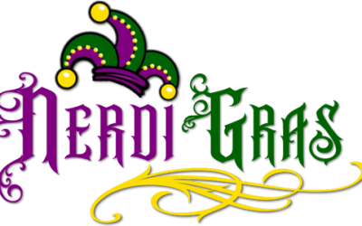 Convention Report: Nerdi Gras!