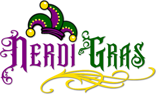 Convention Report: Nerdi Gras!