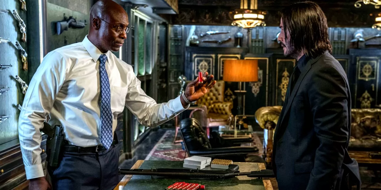 Actor Lance Reddick Passed Away Today at 60