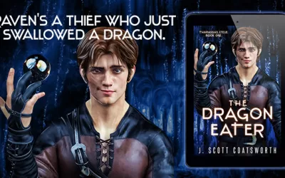 Book Review: J. Scott Coatsworth’s ‘The Dragon Eater’