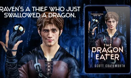 Book Review: J. Scott Coatsworth’s ‘The Dragon Eater’