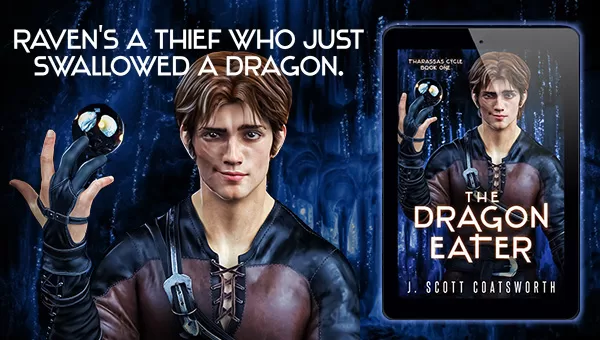 Book Review: J. Scott Coatsworth’s ‘The Dragon Eater’