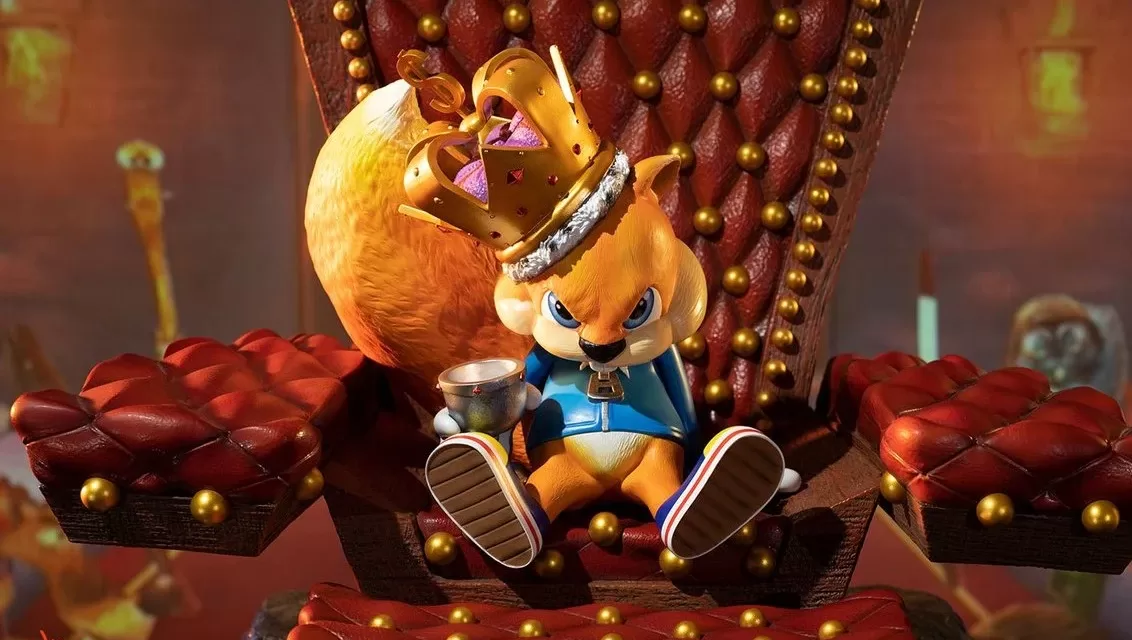 Crash Course: Conker’s Bad Fur Day