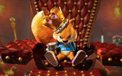 Crash Course: Conker’s Bad Fur Day