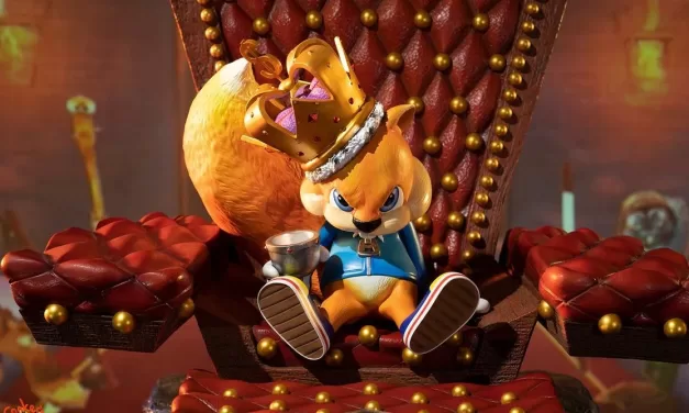 Crash Course: Conker’s Bad Fur Day