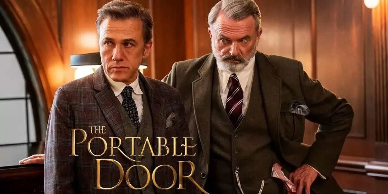 ‘The Portable Door’ Opens A Trailer