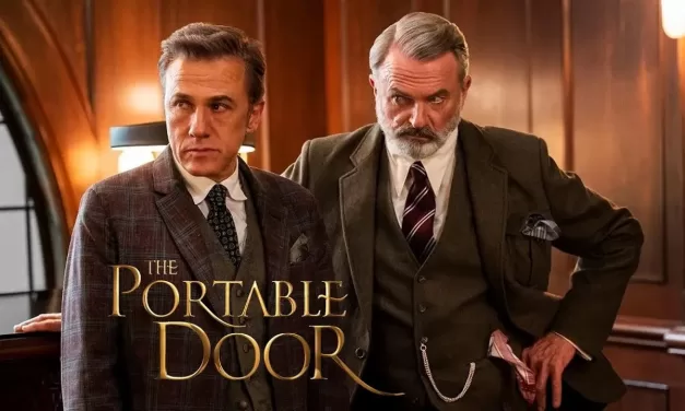 ‘The Portable Door’ Opens A Trailer