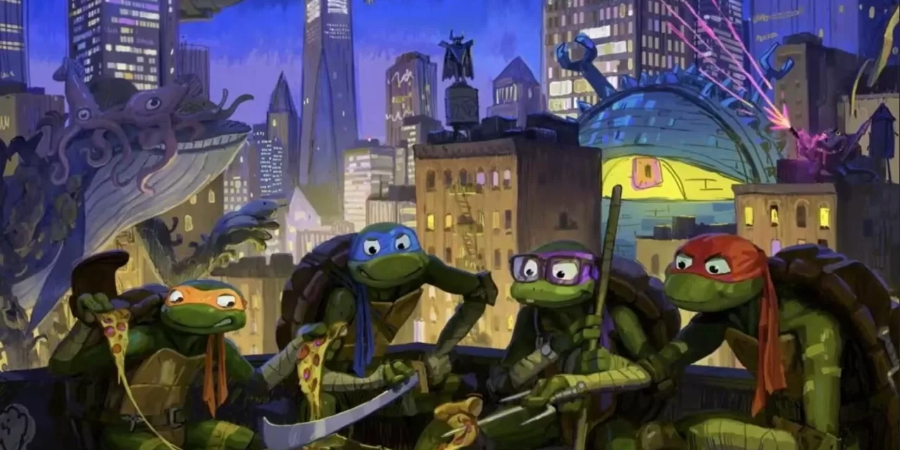 Movie Review | Teenage Mutant Ninja Turtles: Mutant Mayhem