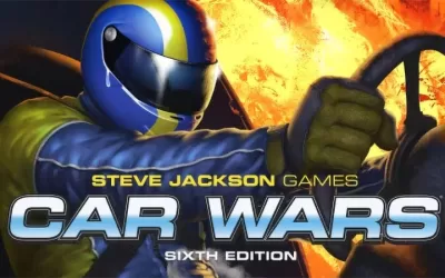 Game Review: Steve Jackson Games’ ‘Car Wars’