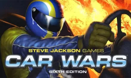 Game Review: Steve Jackson Games’ ‘Car Wars’