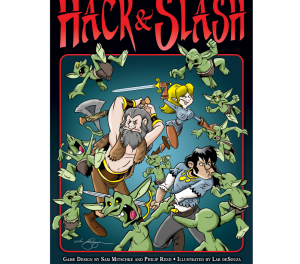 Game Review: Steve Jackson Games’ ‘Hack & Slash’