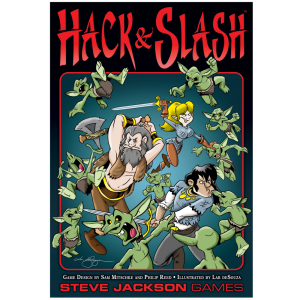Game Review: Steve Jackson Games’ ‘Hack & Slash’