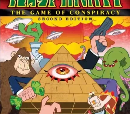 Game Review | Illuminati: The Game of Conspiracy