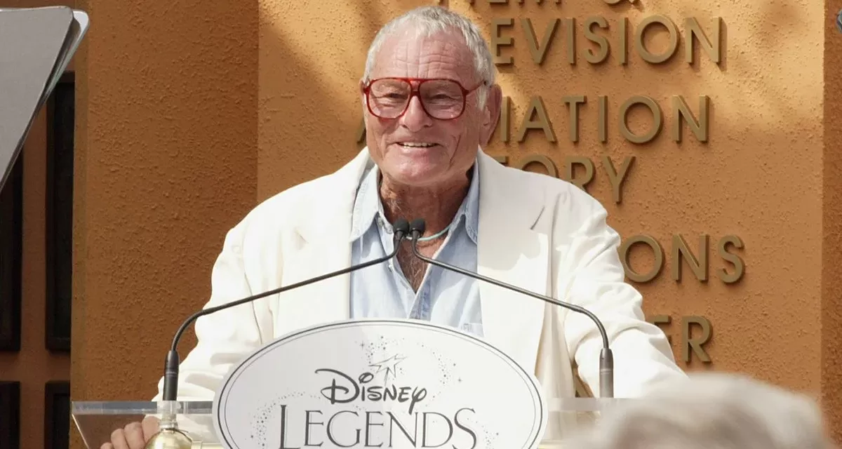 Legendary Disney Animator & Imagineer Rolly Crump Dead at 93