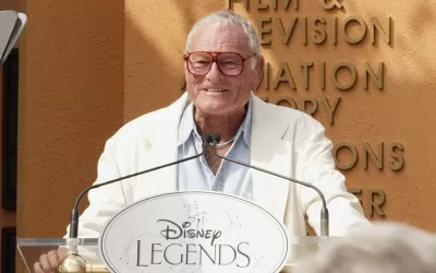 Legendary Disney Animator & Imagineer Rolly Crump Dead at 93