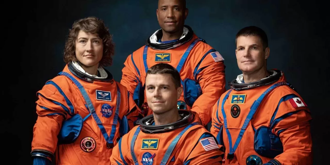 NASA Announces Lunar Orbit Crew for Artemis II