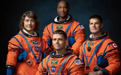 NASA Announces Lunar Orbit Crew for Artemis II