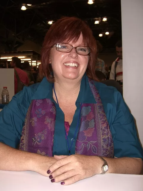Gail Simone at New York Comic Con, 2010, By Luigi Novi, CC BY 3.0
