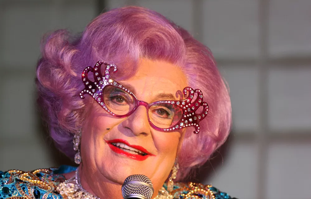 Au Revoir, Dame Edna (and Barry Humphries)
