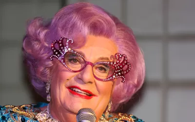 Au Revoir, Dame Edna (and Barry Humphries)
