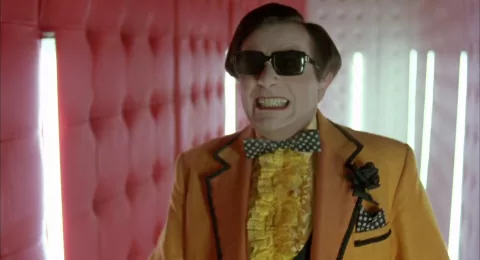 Barry Humphries as Bert Schnick in 1981's 'Shock Treatment'