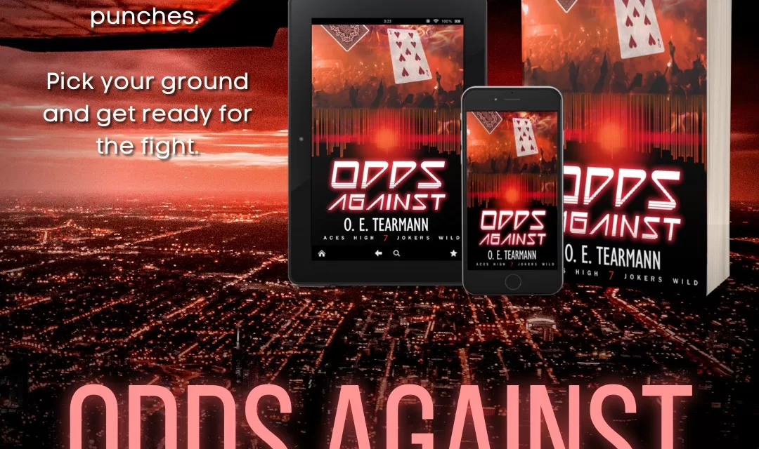 Book Review: Odds Against (Aces High, Joker’s Wild Book 7)