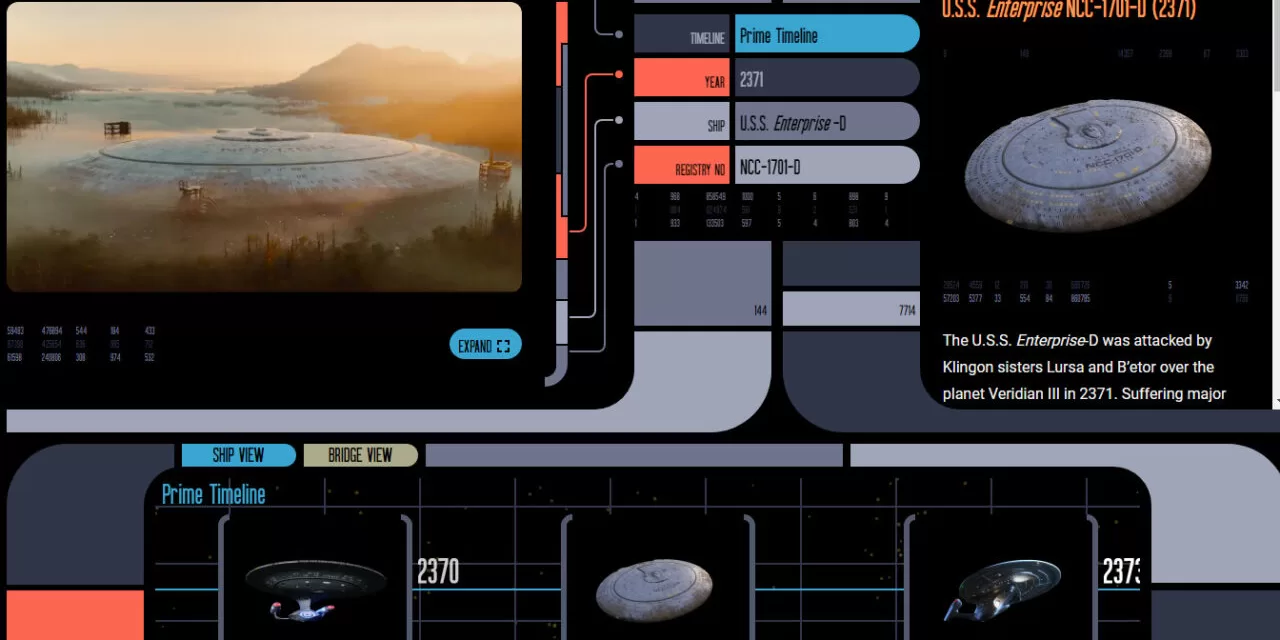 The Roddenberry Archive – Free Interactive Star Trek