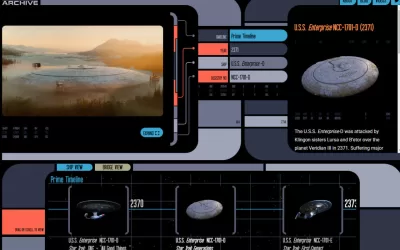 The Roddenberry Archive – Free Interactive Star Trek