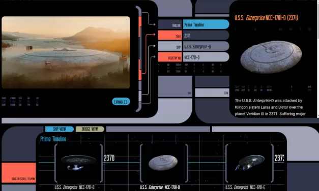 The Roddenberry Archive – Free Interactive Star Trek