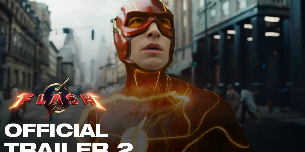 The Flash | Official Trailer 2