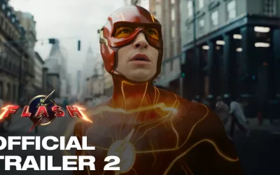 The Flash | Official Trailer 2