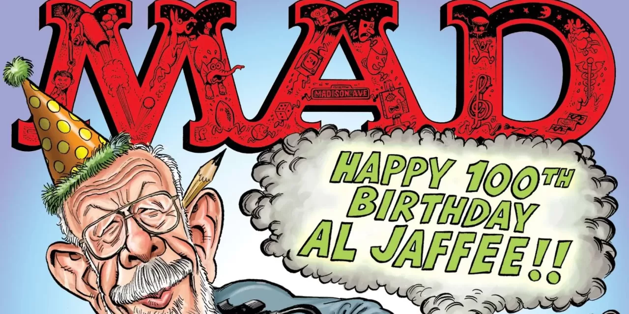 Hail the Traveller: Al Jafee, Satirical Genius