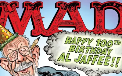 Hail the Traveller: Al Jafee, Satirical Genius