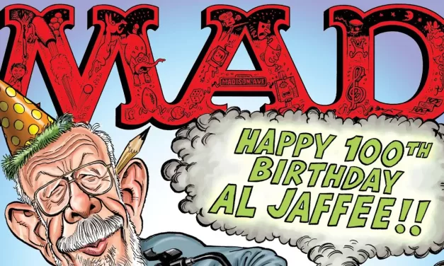 Hail the Traveller: Al Jafee, Satirical Genius