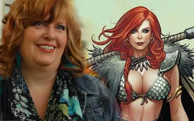 Gail Simone Announces Red Sonja Novel