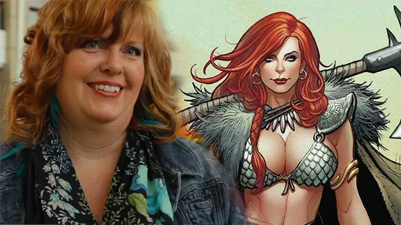 Gail Simone Announces Red Sonja Novel