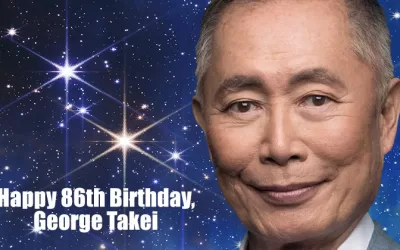 George Takei is Turning 86!