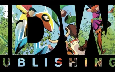 IDW Comics Takes a Tumble