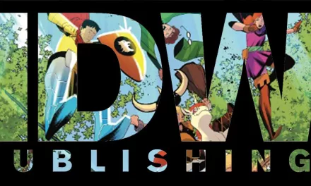 IDW Comics Takes a Tumble