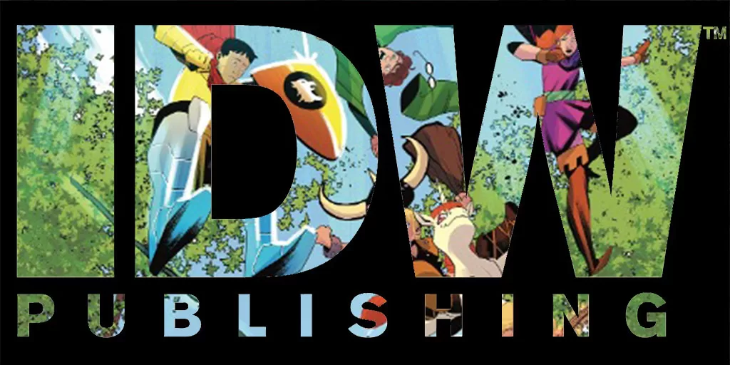 IDW Comics Takes a Tumble